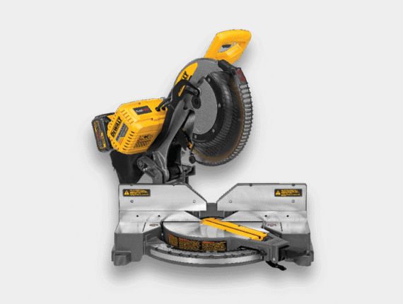 Wind miter saw cordless